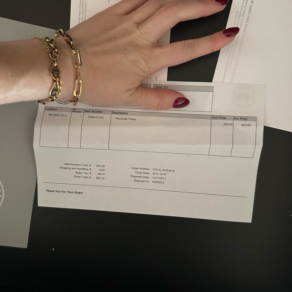 Canada Goose Black Performance Jacket - image 9